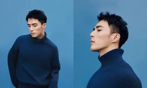 裴子添酷帅有型时尚写真图片_3