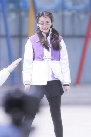 Angelababy奔跑吧路透照片_4