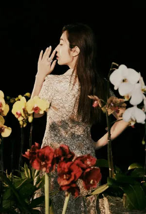 王晓晨优雅妩媚时尚写真图片