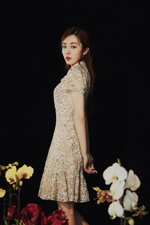 王晓晨优雅妩媚时尚写真图片_2