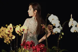 王晓晨优雅妩媚时尚写真图片_5
