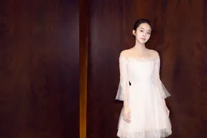 张佳宁性感优雅活动写真图片_3