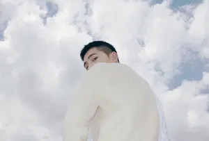 杨洋清爽短发随性写真图片_7