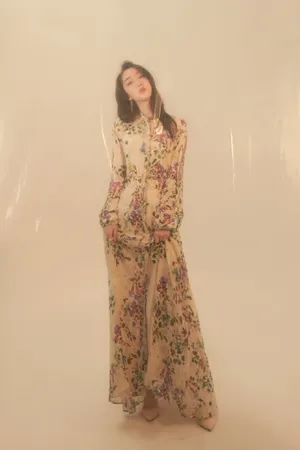 蒋梦婕性感优雅写真图片_2