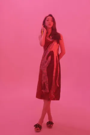 蒋梦婕性感优雅写真图片_7