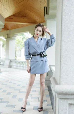 宣璐时尚干练活动写真图片