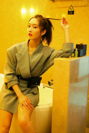 宣璐时尚干练活动写真图片_6
