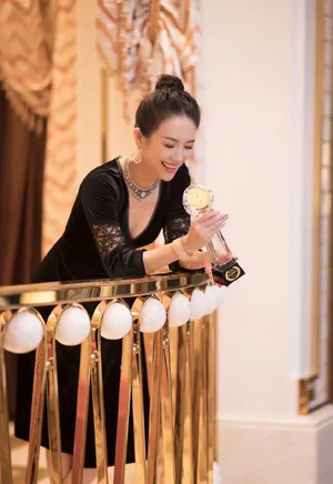 章子怡性感魅力活动照图片
