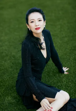 章子怡性感魅力活动照图片_5