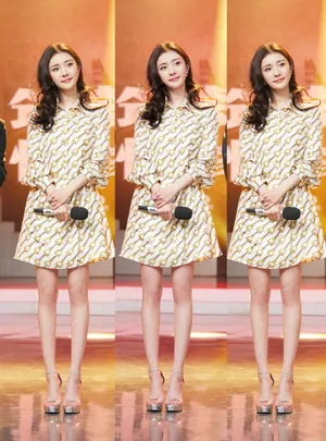 杨幂甜美性感活动图片_1