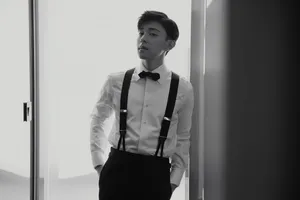 邓伦绅士儒雅风写真图片_3