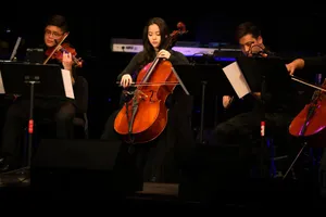 欧阳娜娜性感动人舞台图片_4
