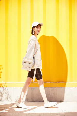 李溪芮清新灵动写真图片_4
