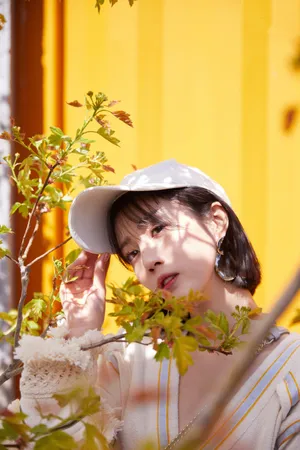 李溪芮清新灵动写真图片_5