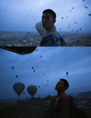 杨洋土耳其帅气旅拍图片_1