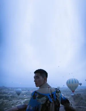 杨洋土耳其帅气旅拍图片_2