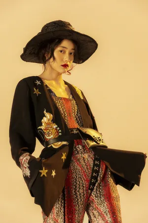 柴碧云复古风性感魅力写真图片_7