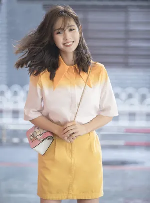 邢菲元气甜美写真图片_3