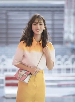 邢菲元气甜美写真图片_5