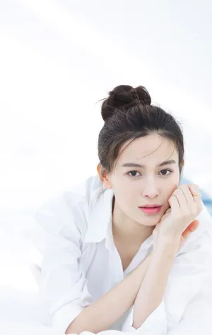 海铃清爽甜美治愈系写真图片_2
