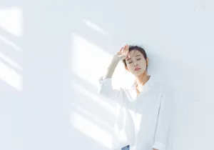 海铃清爽甜美治愈系写真图片_6