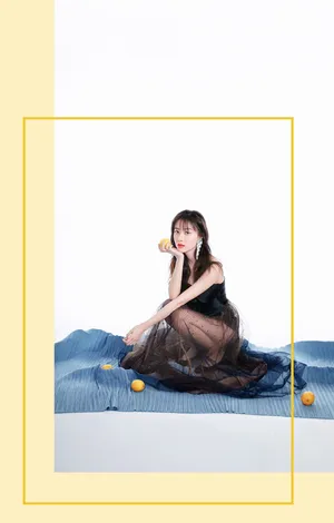 曹曦月时尚百变魅力写真图片