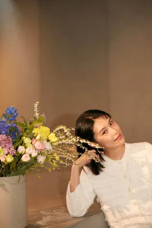韩丹彤《向往的星居》综艺现场写真图片_4