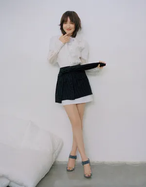 吴昕时尚性感写真图片_3