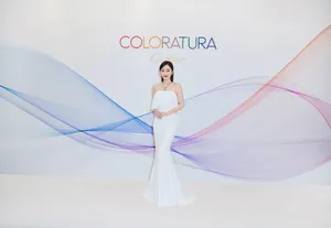 秦岚白裙优雅动人写真图片_4