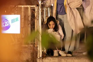 杨幂《密室脱逃》剧照图片_1