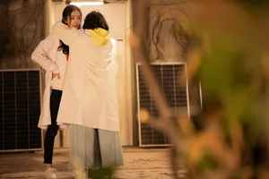 杨幂《密室脱逃》剧照图片_6