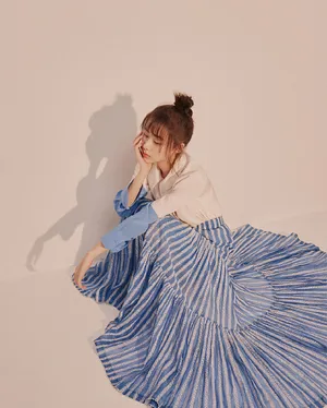 曹曦月清新脱俗甜美写真图片_2