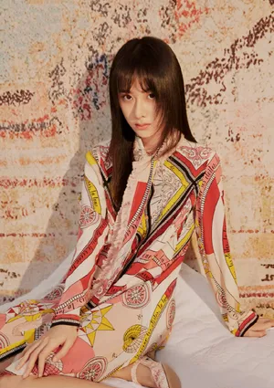 曹曦月清新脱俗甜美写真图片_5