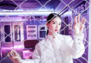 陈钰琪简洁利落时尚写真图片_5