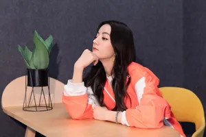 迪丽热巴创造营元气甜美图片_2