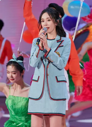 杨幂优雅活动照图片_2