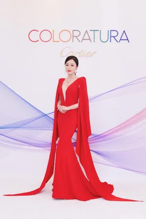 秦岚女王范性感魅惑写真图片