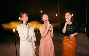 张碧晨五四文艺晚会性感图片