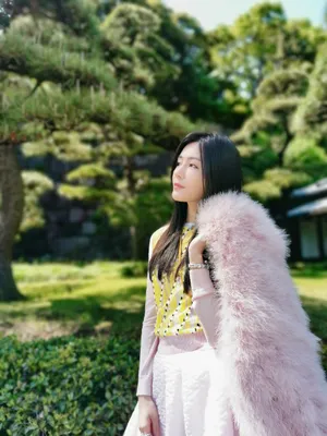 汤晶媚优雅动人写真图片_2