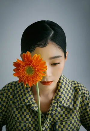 王媛可百变风格清新写真图片_8
