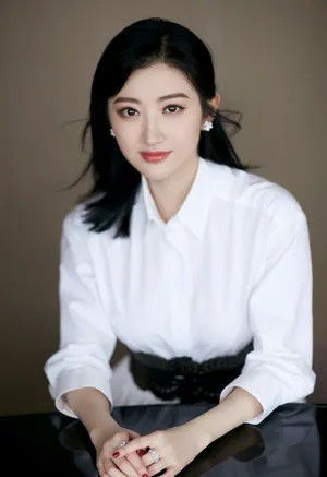 景甜优雅气质活动写真图片_5