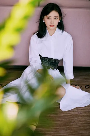 景甜优雅气质活动写真图片_7