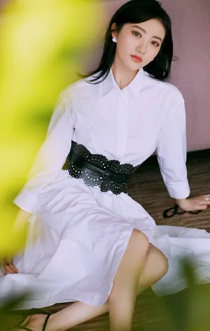 景甜优雅气质活动写真图片_8