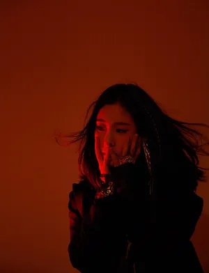 张碧晨硬朗时髦酷美写真图片_2