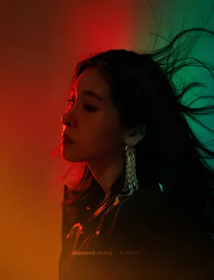 张碧晨硬朗时髦酷美写真图片_4
