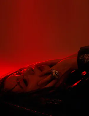 张碧晨硬朗时髦酷美写真图片_5