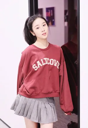 葛施敏休闲时尚性感图片_2