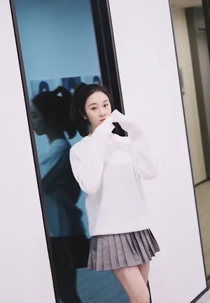 葛施敏小清新甜美写真图片_2