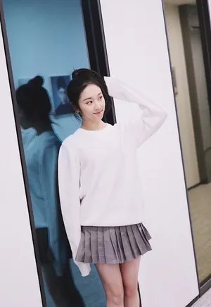 葛施敏小清新甜美写真图片_3