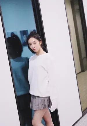 葛施敏小清新甜美写真图片_4
